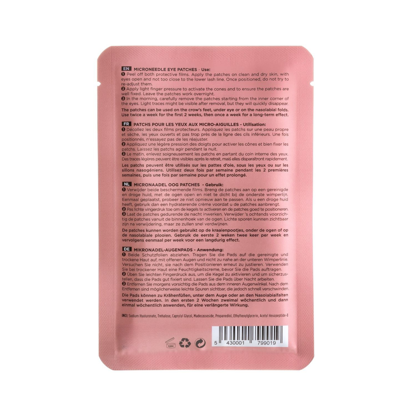 MicroGlow Patches