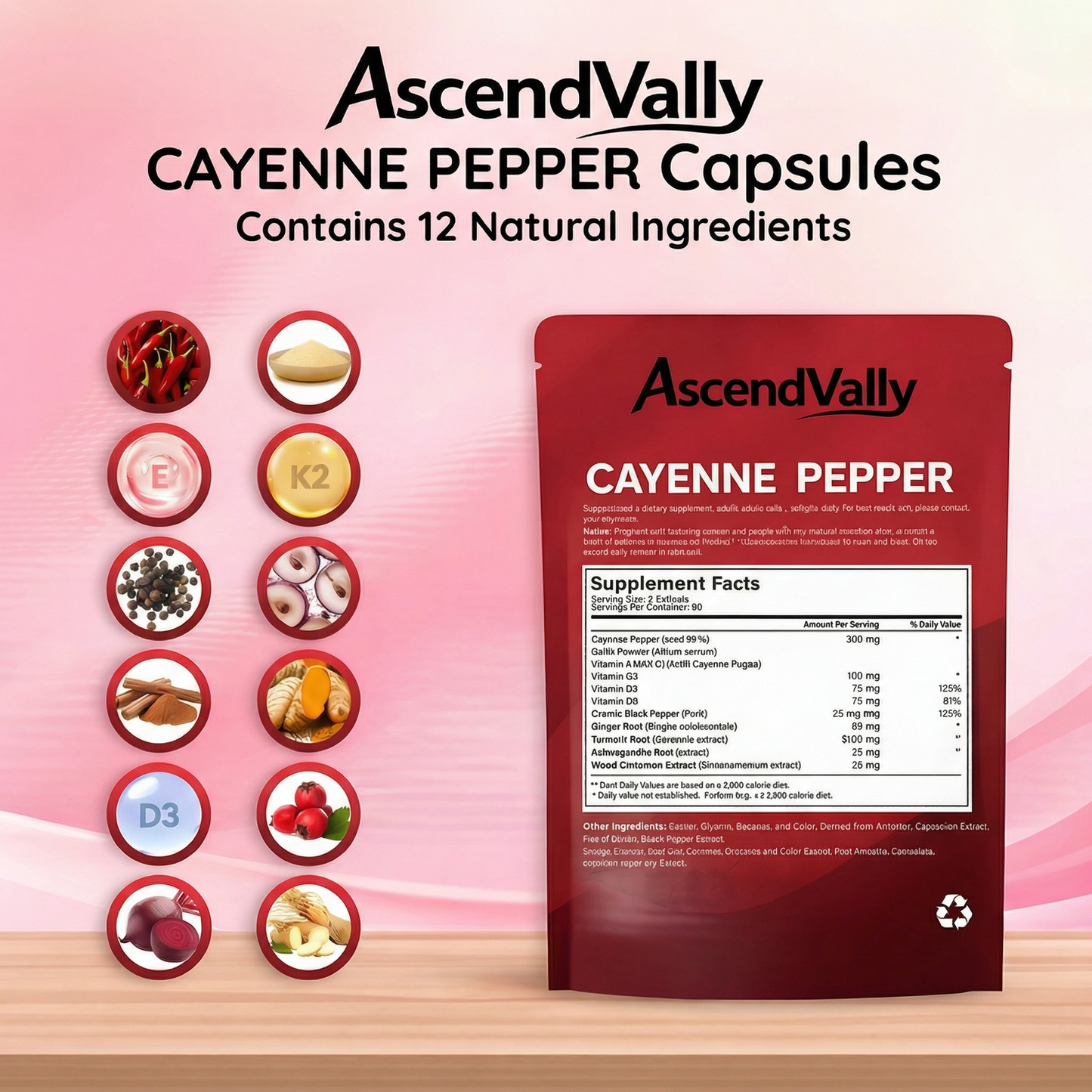 Capsaicin Softgels