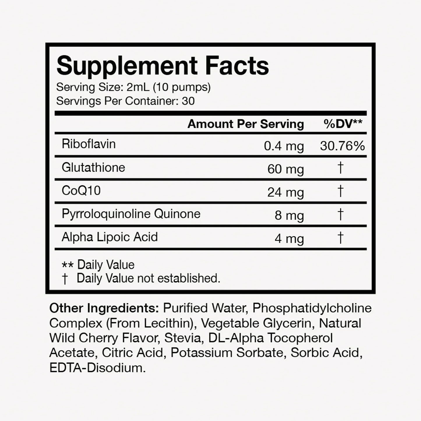 Liposomal Glutathione