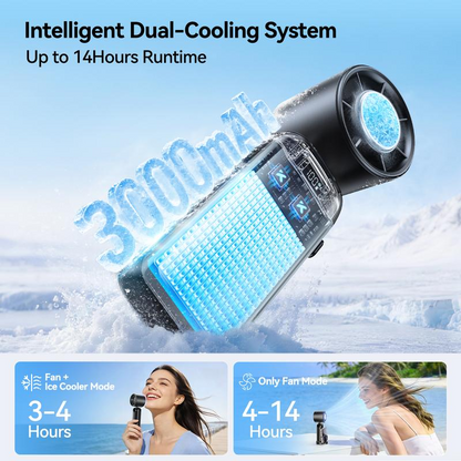 Precision Turbo Personal Cooling System