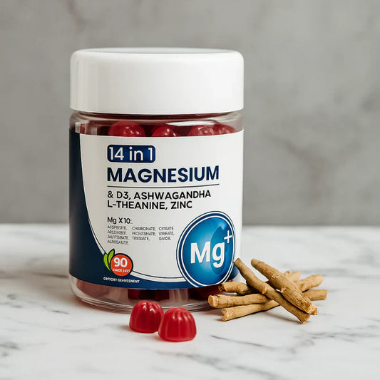 14-In-1 Zempify Magnesium Gummies