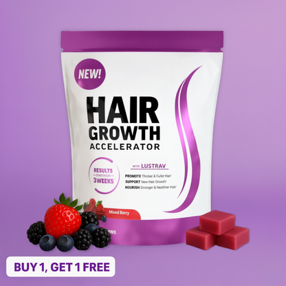Hair Growth Accelerator Soft Chews
