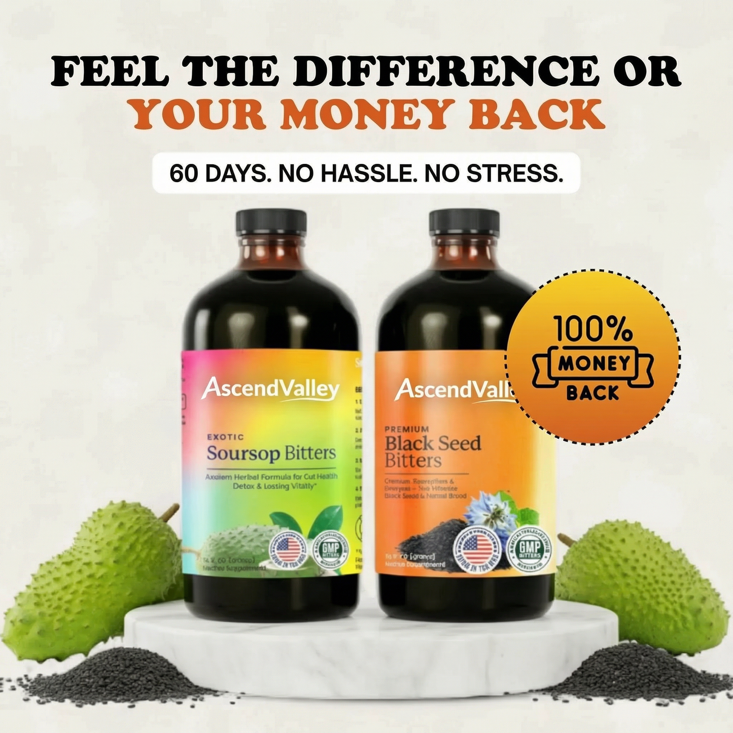Soursop & Black Seed Restoration System