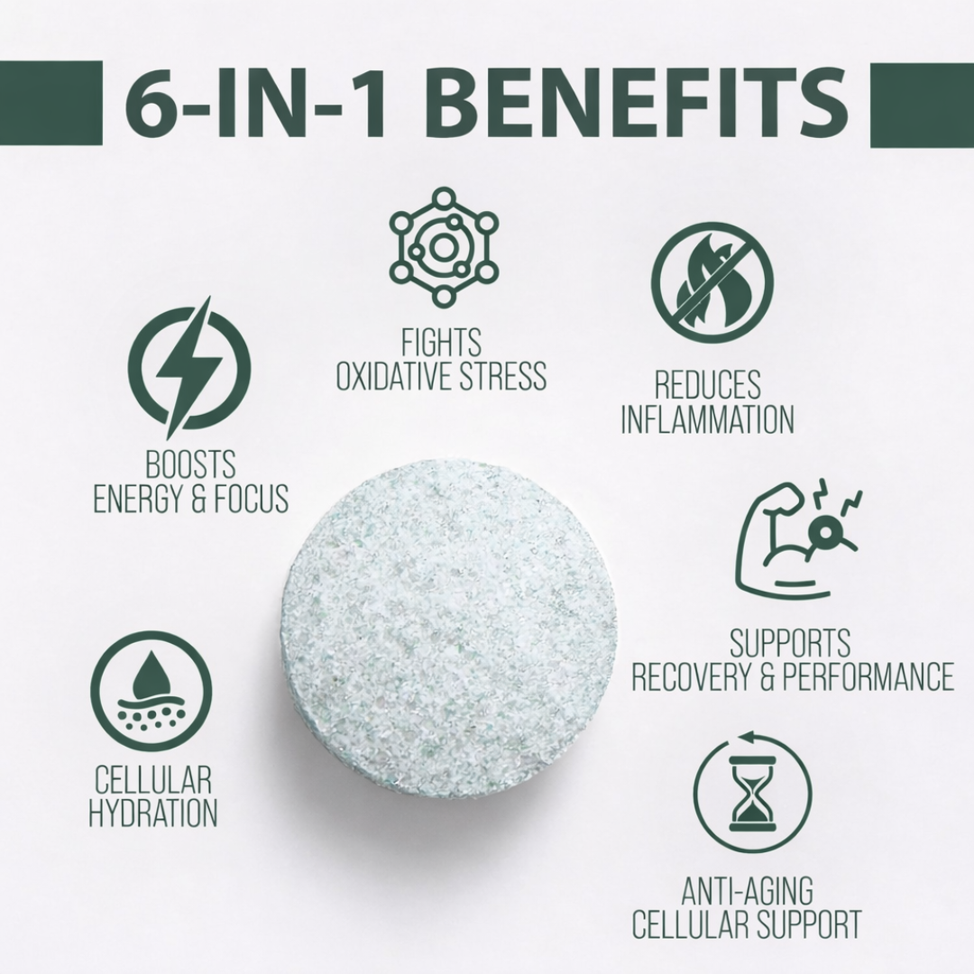 Molecular Hydrogen Tablets