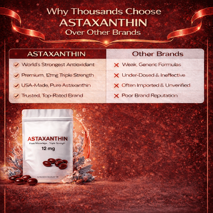 Astaxanthin Softgels