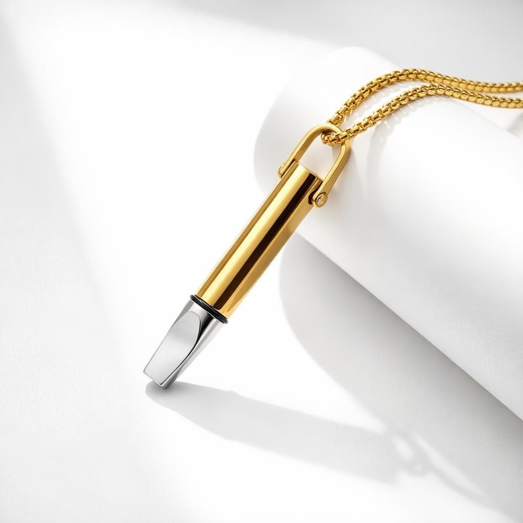 Breathing Resistance Necklace