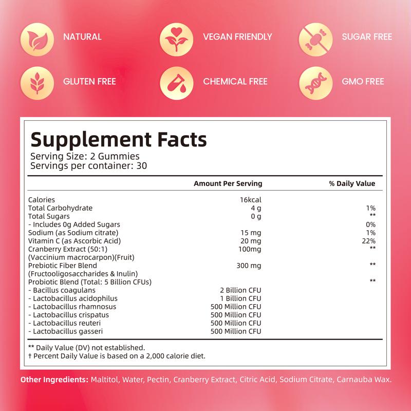 Women's Probiotic Gummies