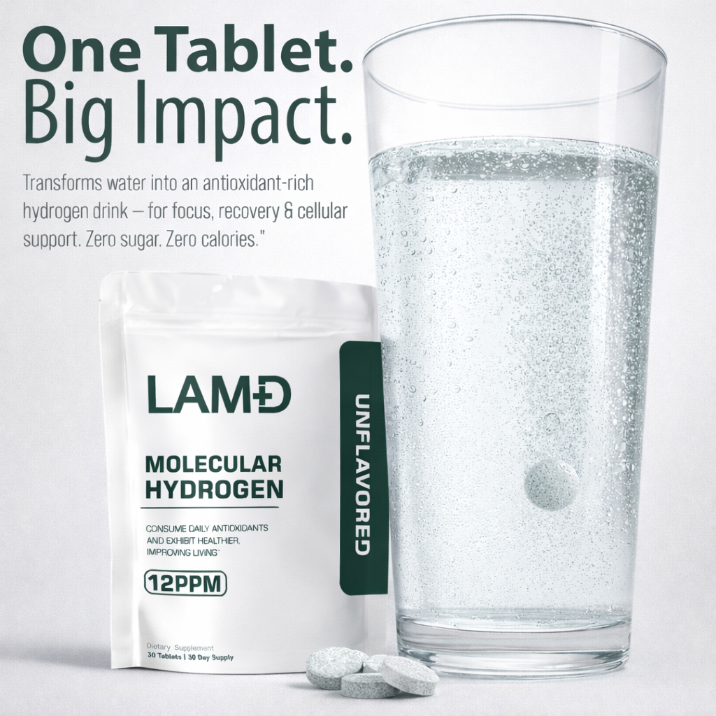 Molecular Hydrogen Tablets
