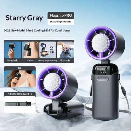 Precision Turbo Personal Cooling System