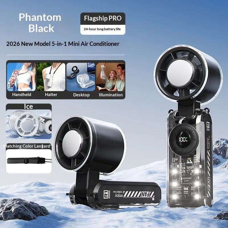Precision Turbo Personal Cooling System