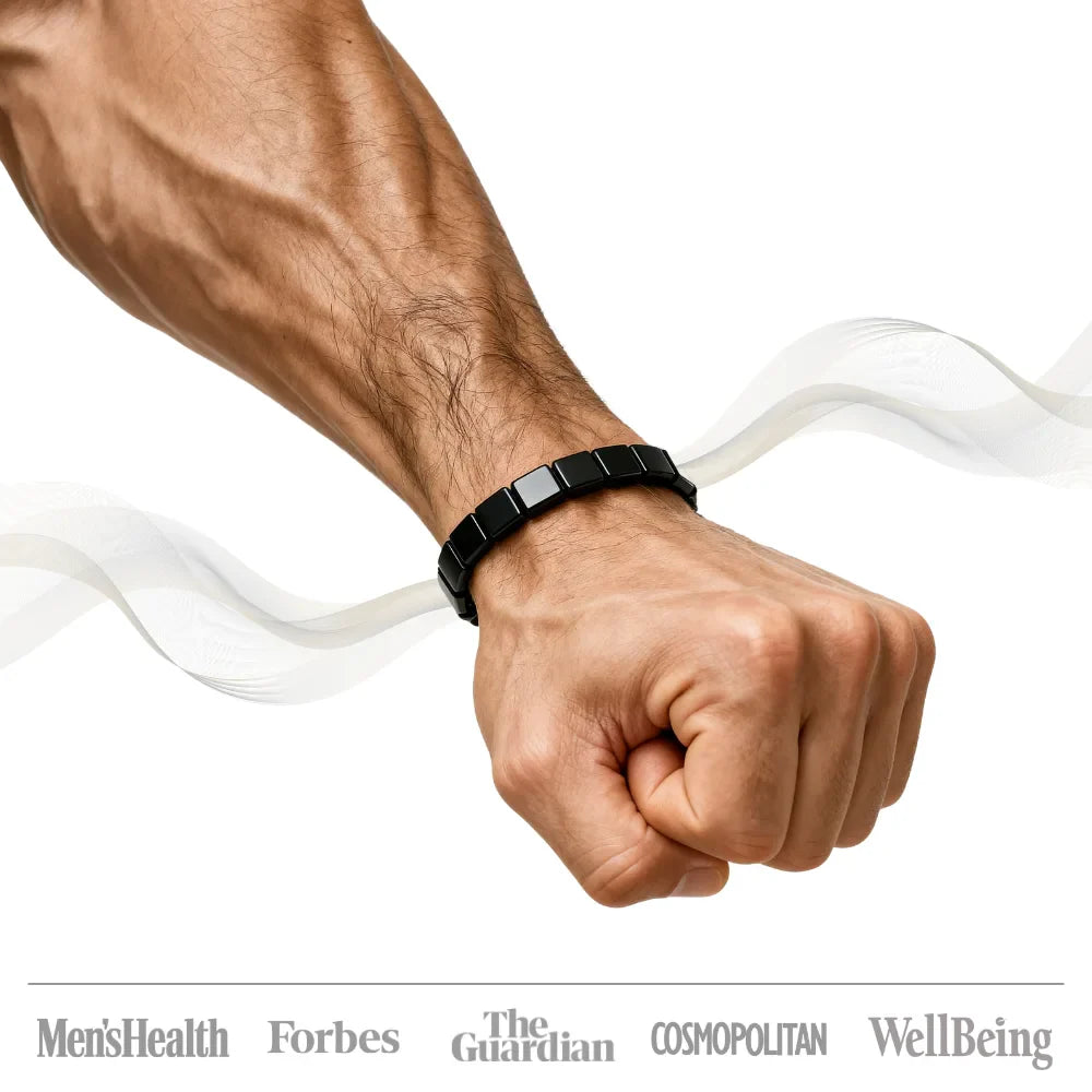 Ascend Vally Hematite Bracelet