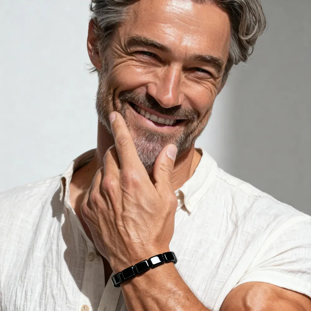 Ascend Vally Hematite Bracelet