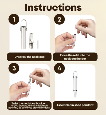 Breathing Resistance Necklace