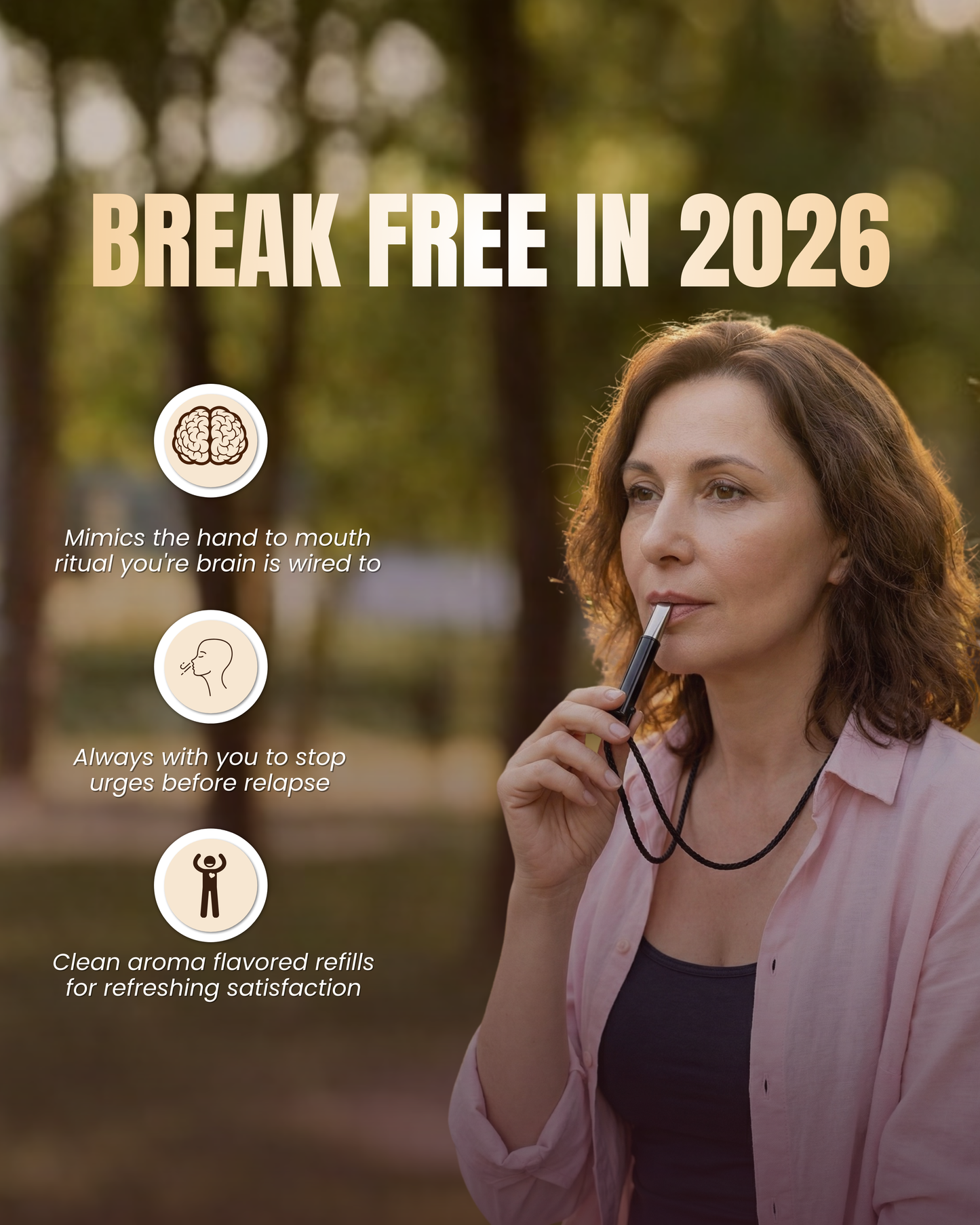 Breathing Resistance Necklace