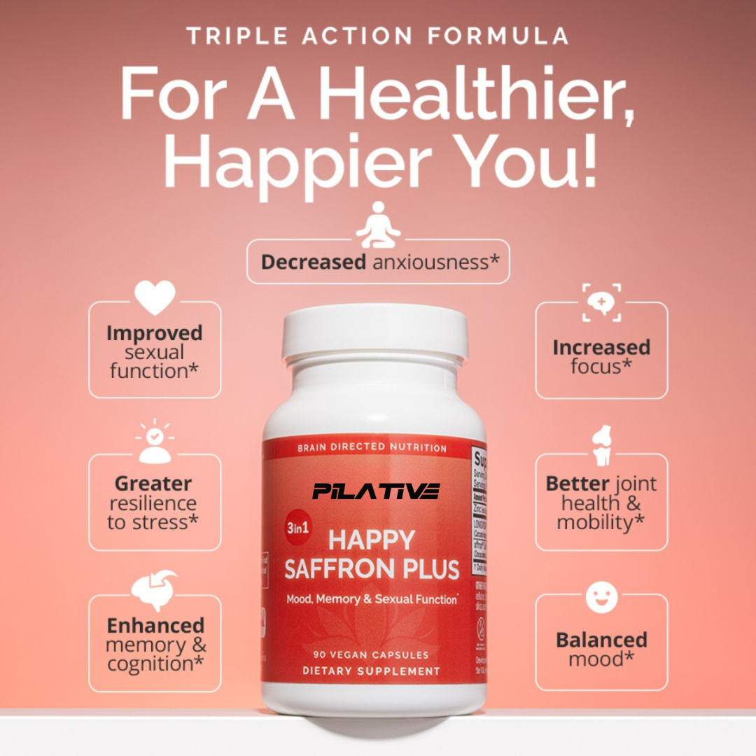 Pilative Happy Saffron+