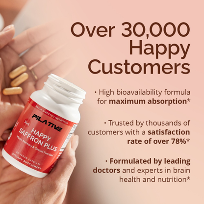 Pilative Happy Saffron+