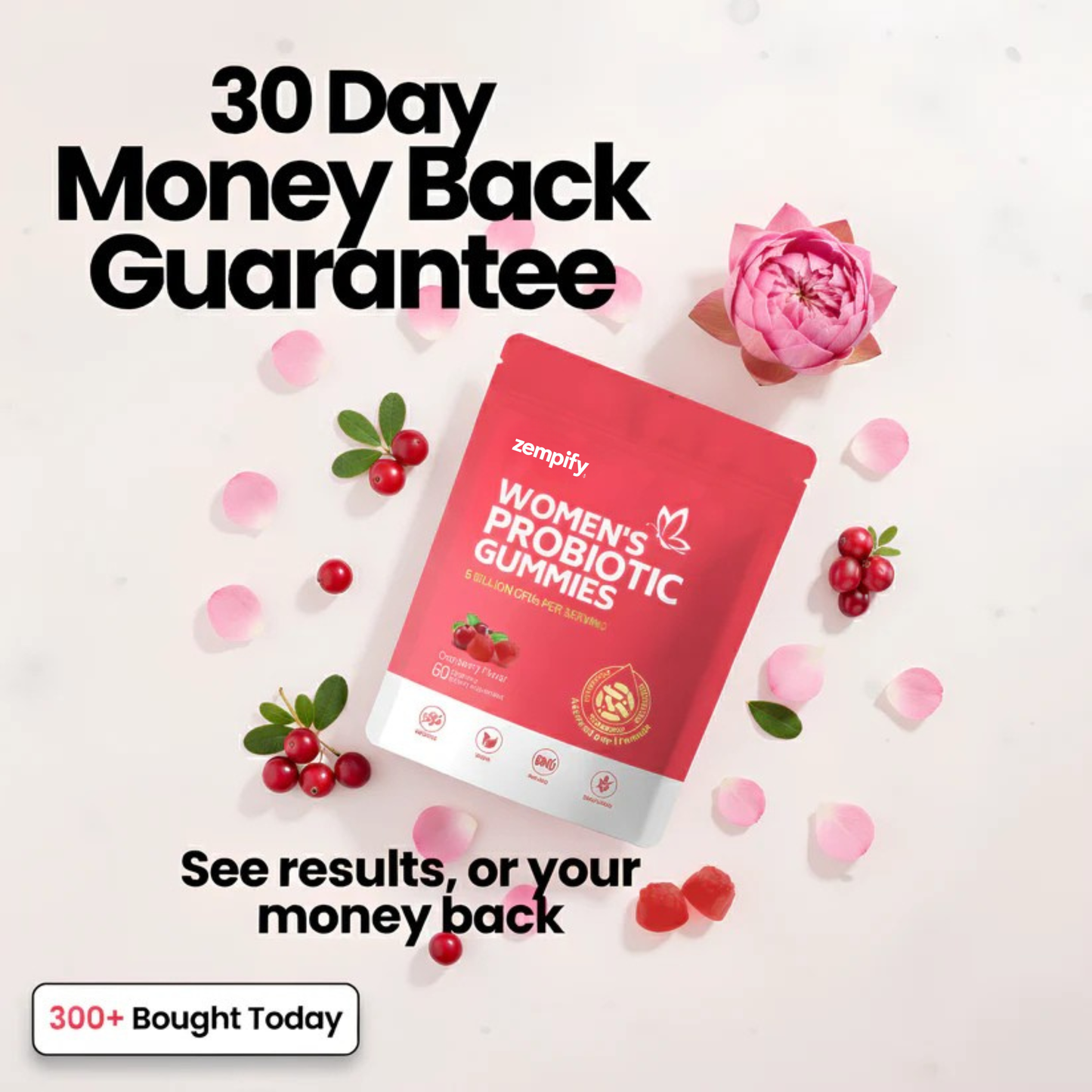 Women's Probiotic Gummies