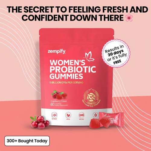 Women's Probiotic Gummies