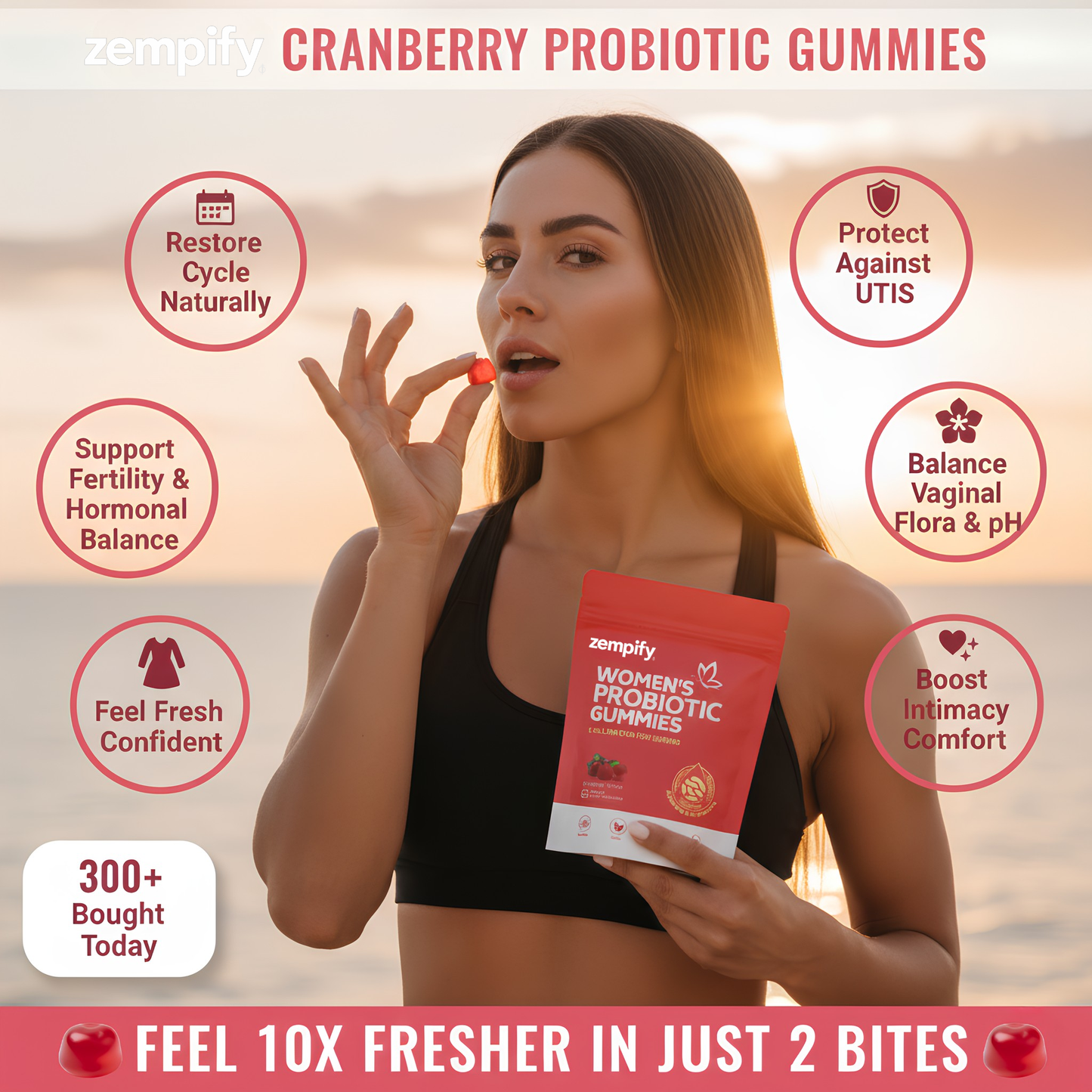 Women's Probiotic Gummies