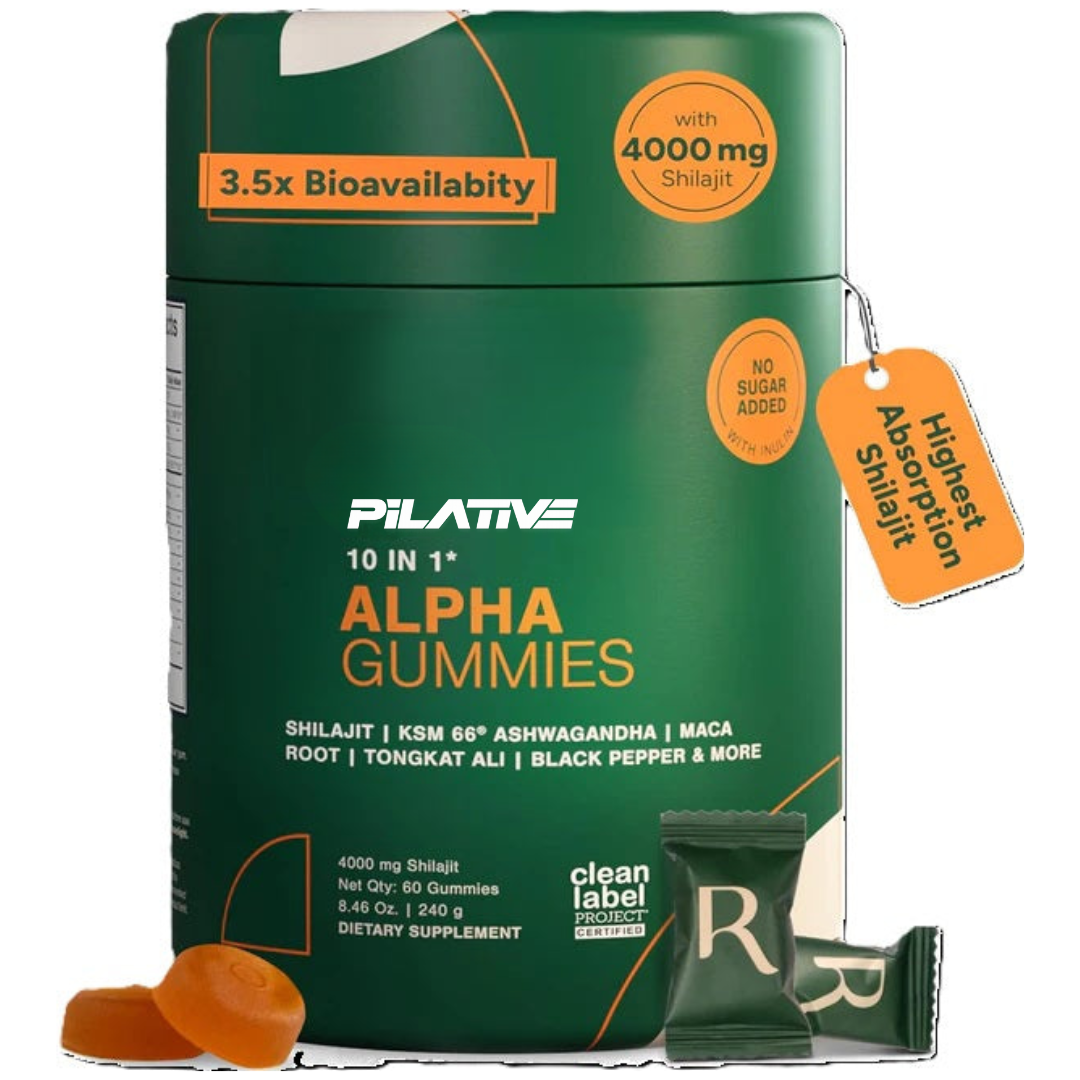Powerful 10 in 1 - Alpha Gummies