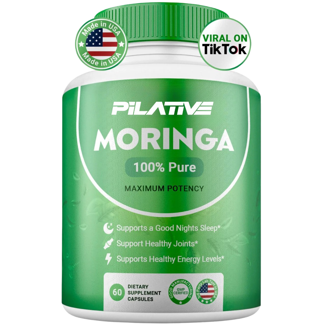 Moringa Powder Capsules