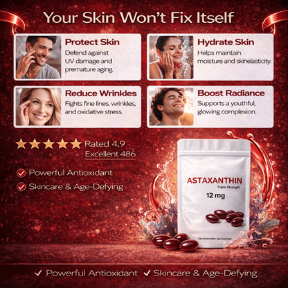 Astaxanthin Softgels