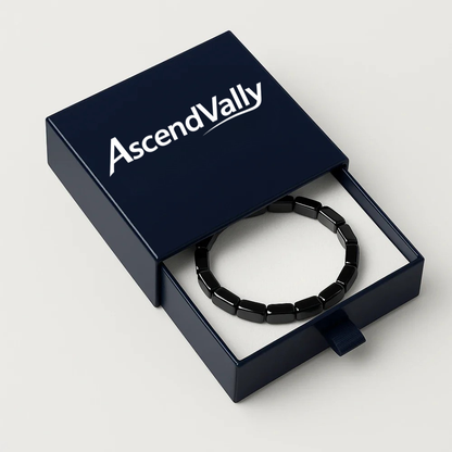 Ascend Vally Hematite Bracelet