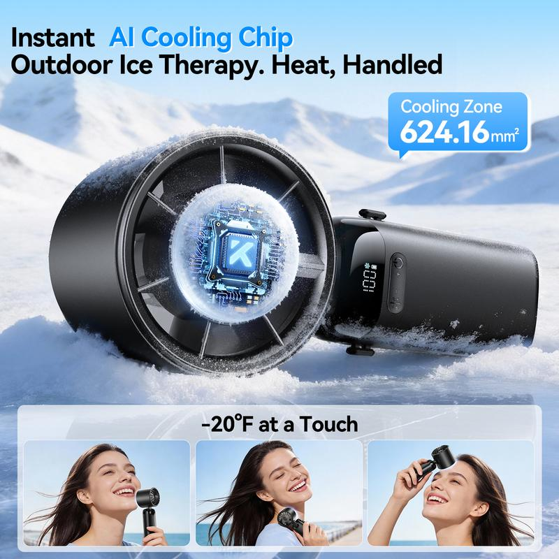 Precision Turbo Personal Cooling System