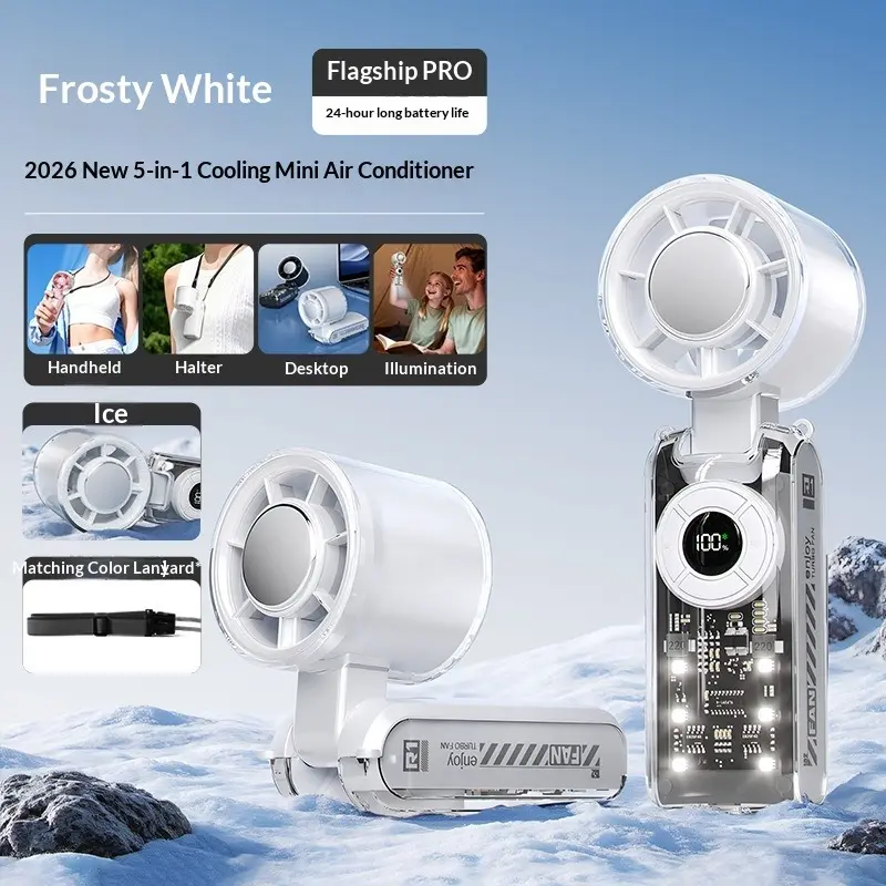 Precision Turbo Personal Cooling System