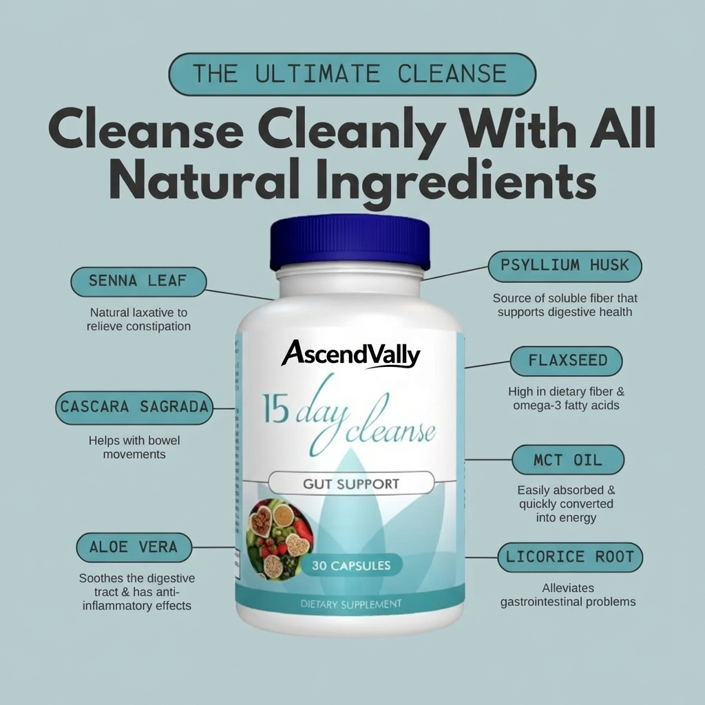 15 Day Cleanse Gut Support