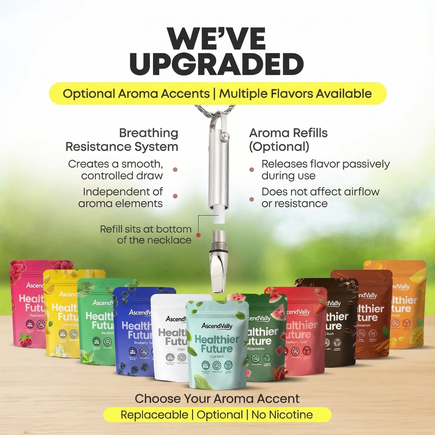 Breathing Resistance Necklace