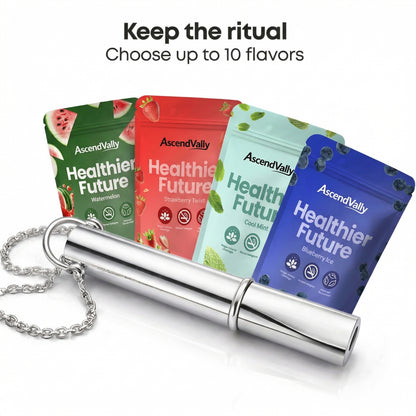 Breathing Resistance Necklace