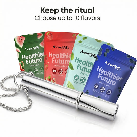 Breathing Resistance Necklace