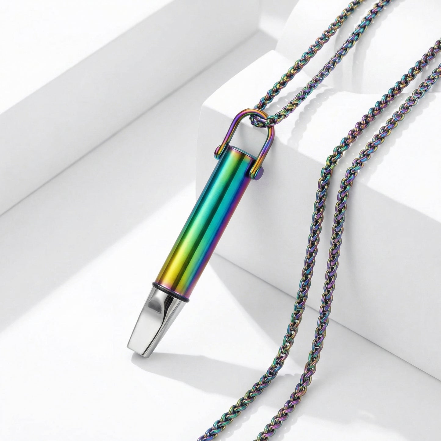 Breathing Resistance Necklace