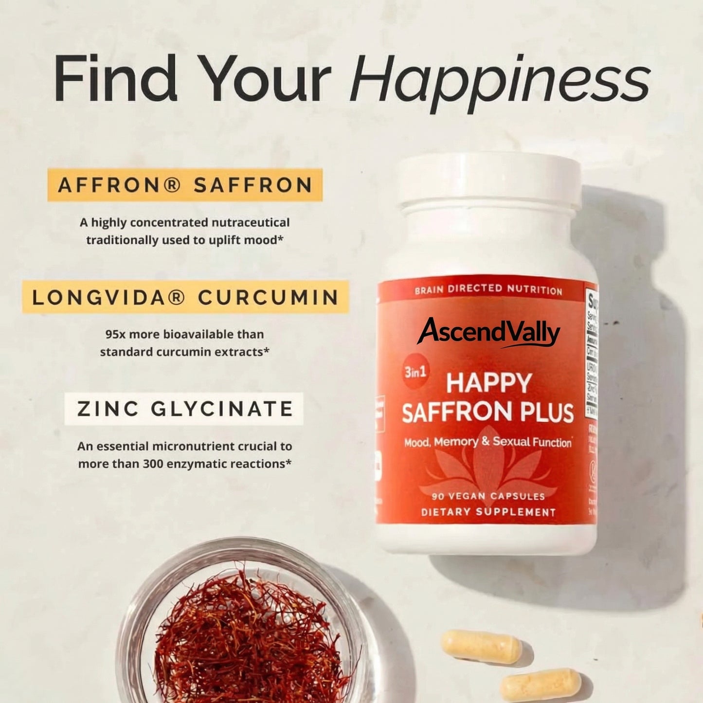 Pilative Happy Saffron+