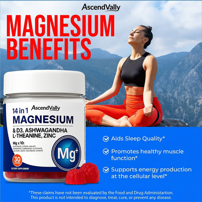14-In-1 Magnesium Gummies