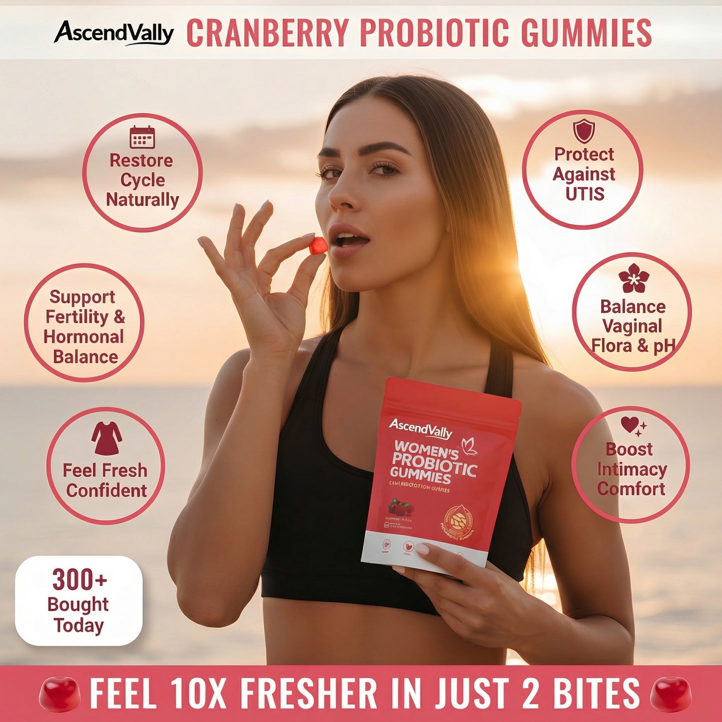 Women's Probiotic Gummies
