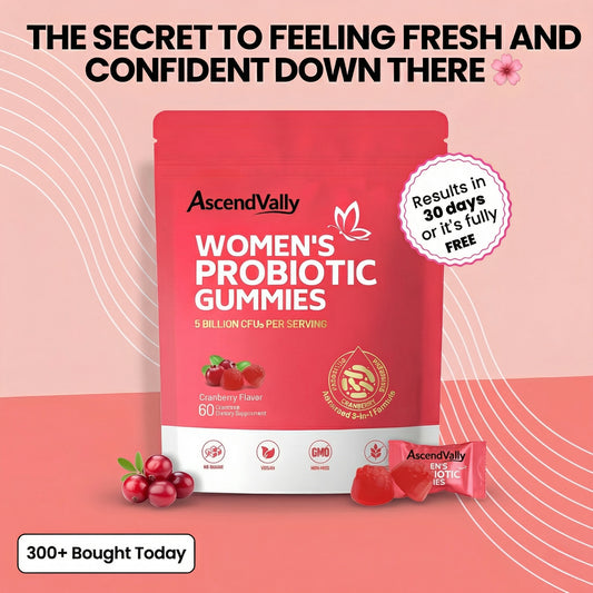 Women's Probiotic Gummies