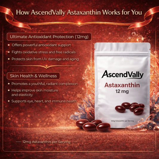 Astaxanthin Softgels