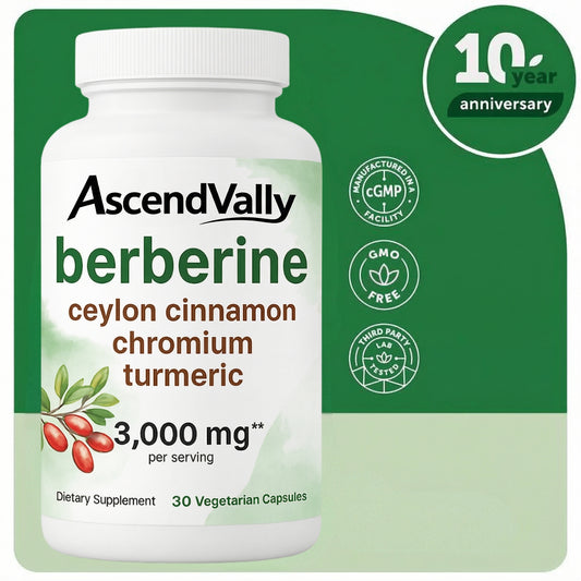 Berberine with Ceylon Cinnamon