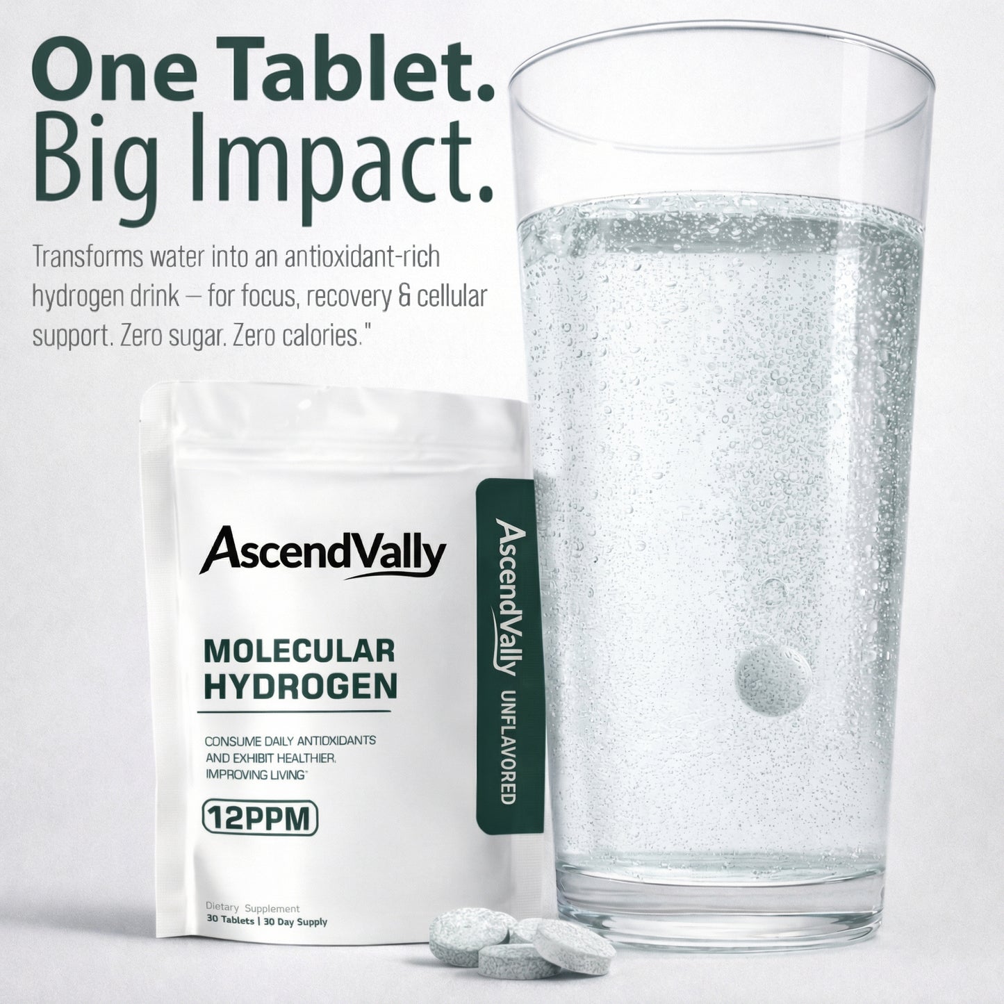 Molecular Hydrogen Tablets