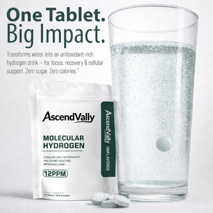 Molecular Hydrogen Tablets