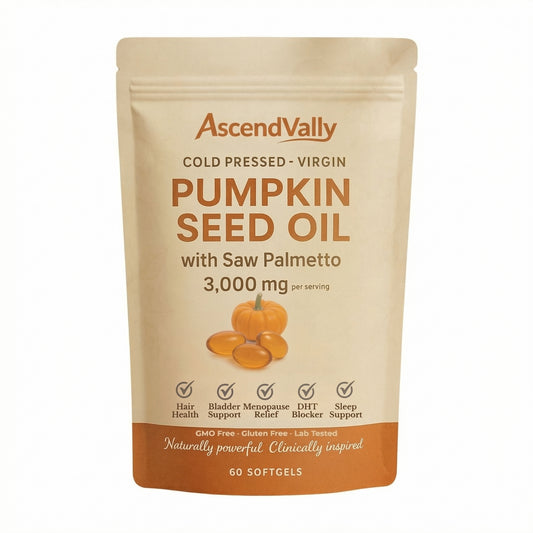 Pumpkin Seed Oil Softgels