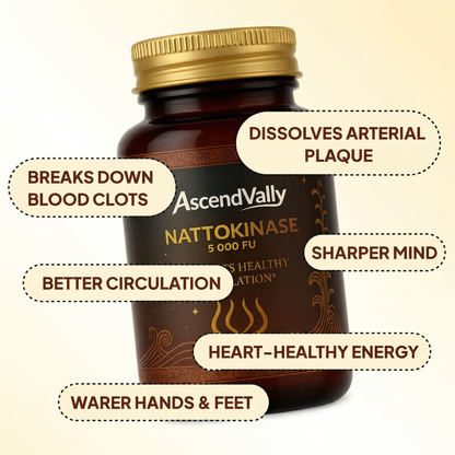 Ascend Vally's Nattokinase